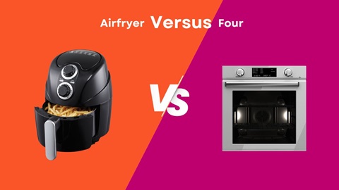 Quelle différence entre un airfryer et un four ?